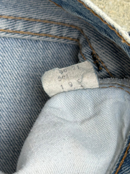 70’s Levi’s 501 Redline Selvedge #6 Jeans (28x30 / Modern 26)