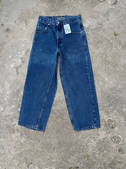 90’s Levi’s Silver Tab 368 Baggy Crop Women Jeans (26x26)