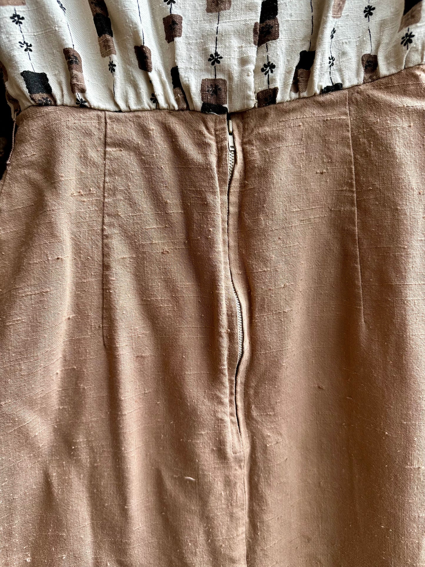 DROPPING SUNDAY: 50’s Handmade Dress (XS)