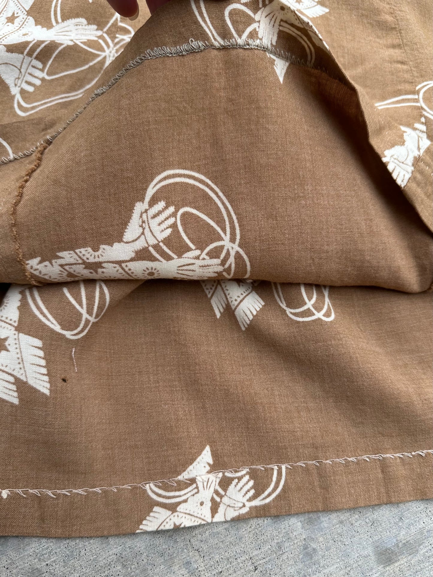 DROPPING SUNDAY: 50’s Handmade Dress (XS)