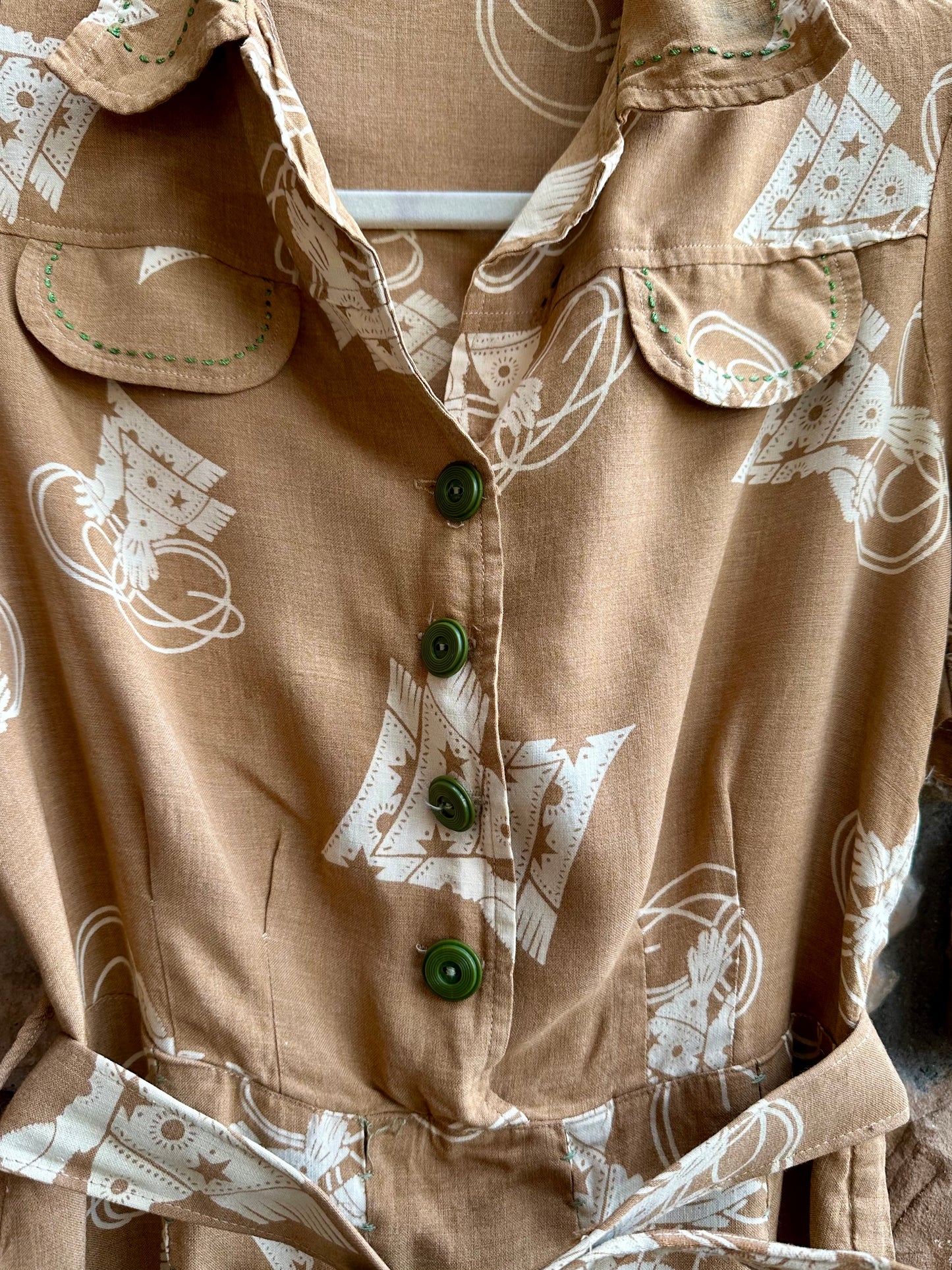 DROPPING SUNDAY: 50’s Handmade Dress (XS)