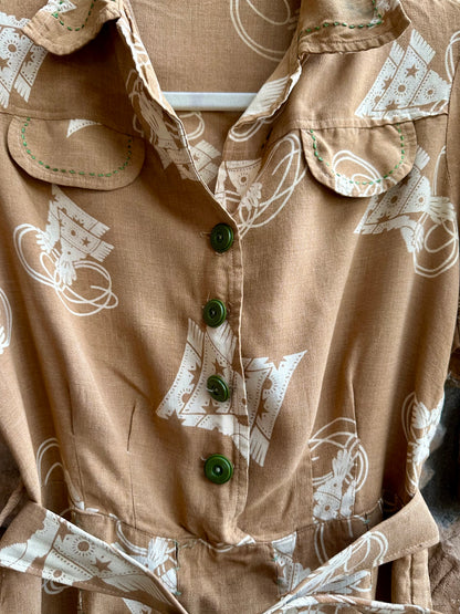 DROPPING SUNDAY: 50’s Handmade Dress (XS)