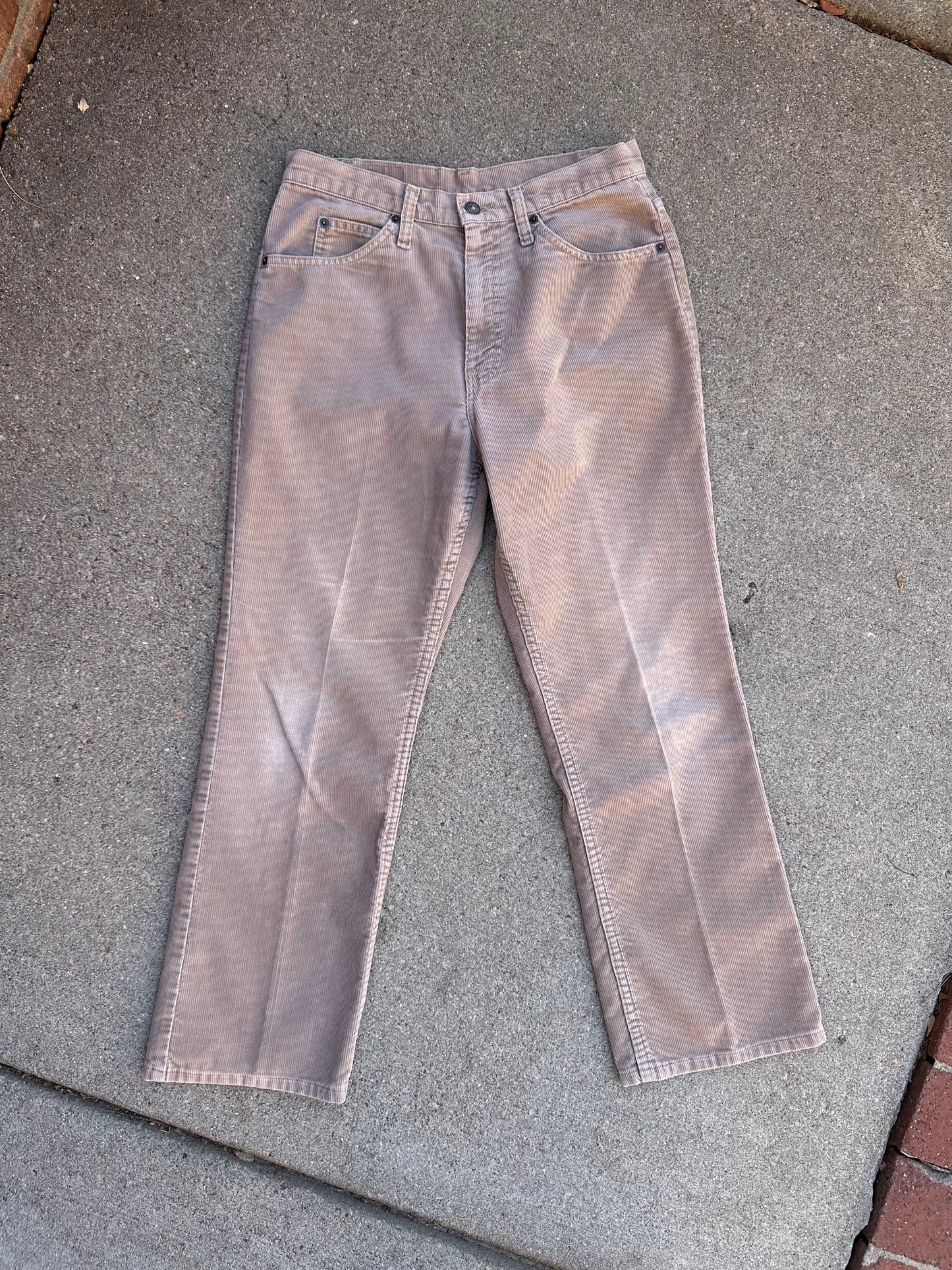 80’s Levi’s 517 White Tab Boot Cut Corduroy Pants (29x27)