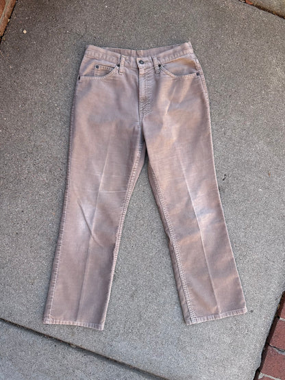 80’s Levi’s 517 White Tab Boot Cut Corduroy Pants (29x27)