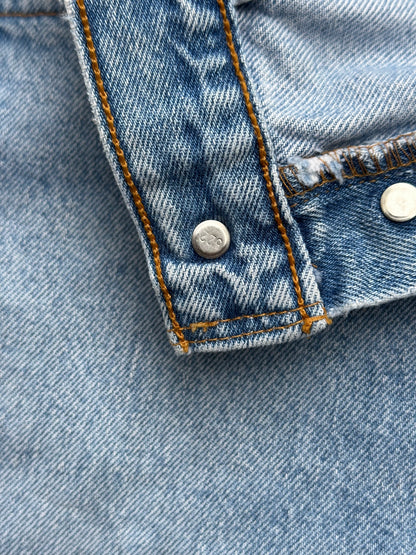 90’s Levi’s 501 Denim Jeans USA (Men’s 31x29 / Women’s 29)