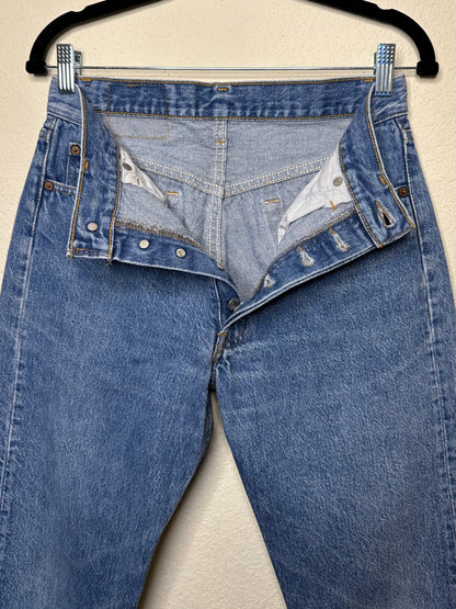 80’s Levi’s 501 USA Jeans (Men’s 29x31 / Women’s 27/28) USA