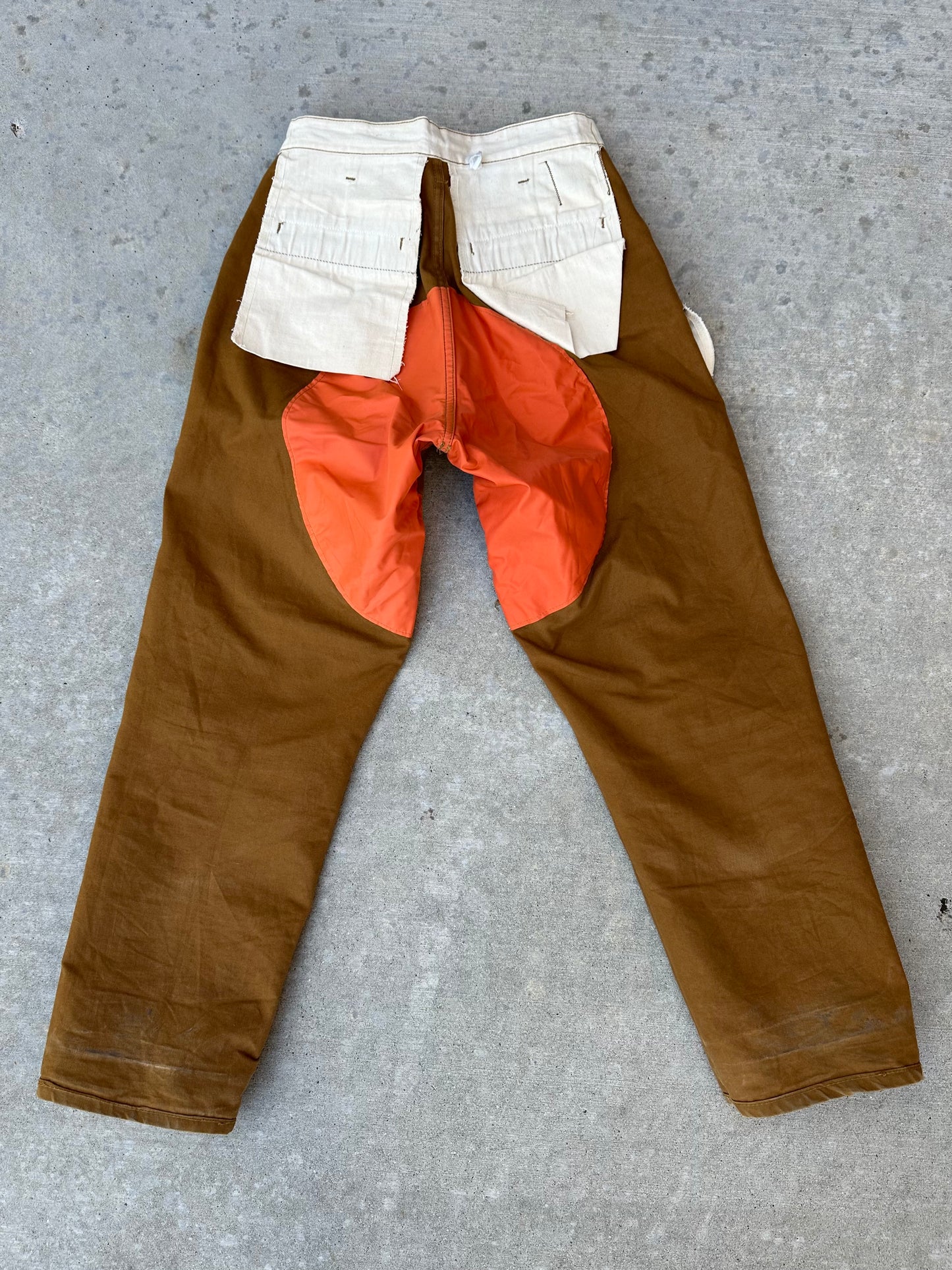 50’s Herter’s Hudson Bay Duck Cloth Outdoor Lined Trousers (32x31)