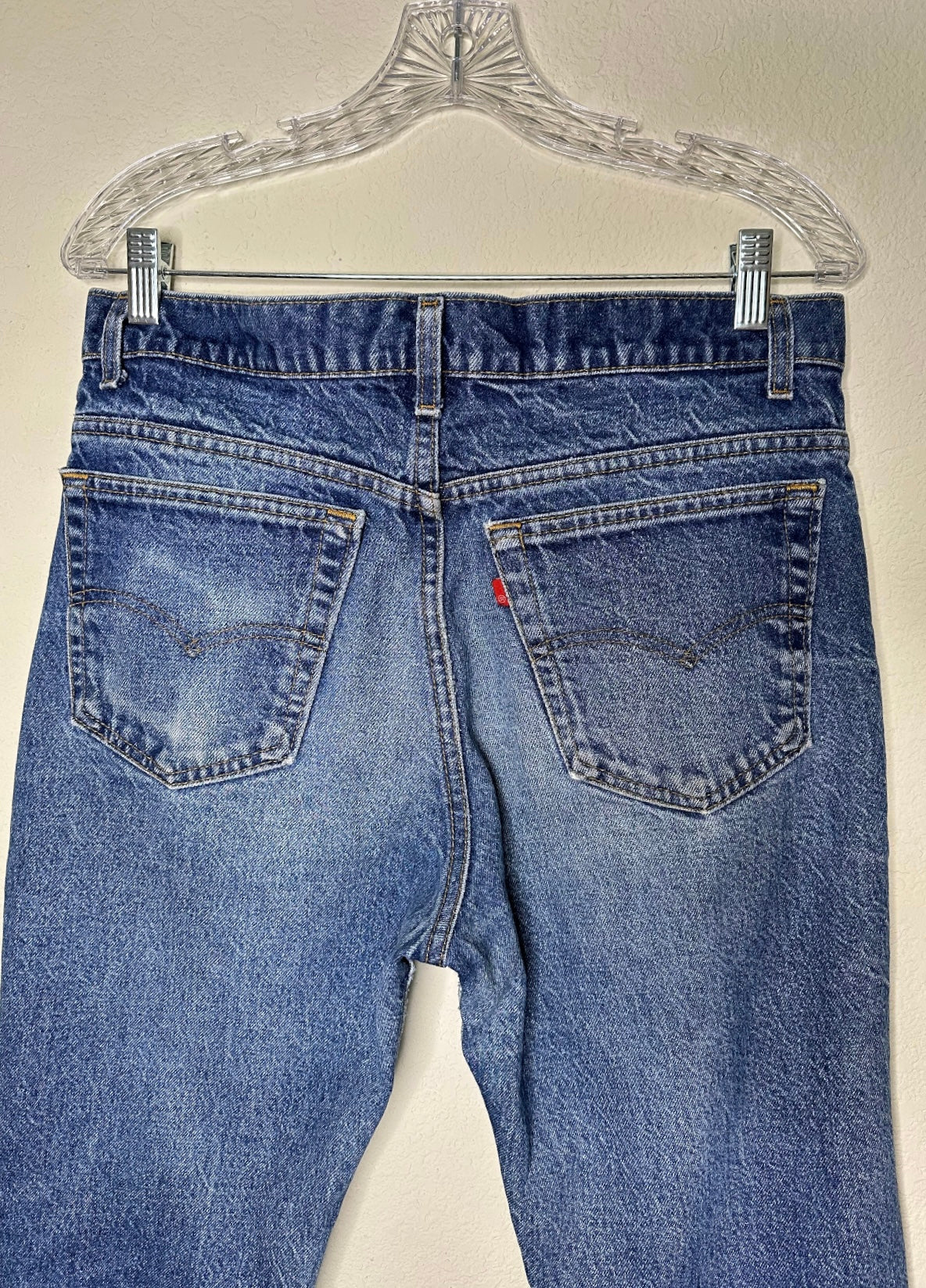 80’s Levi’s 517 Red Tab Boot Cut USA Jeans (34x30)