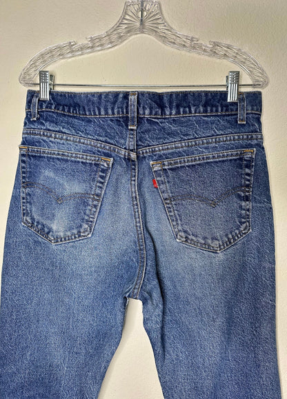 80’s Levi’s 517 Red Tab Boot Cut USA Jeans (34x30)