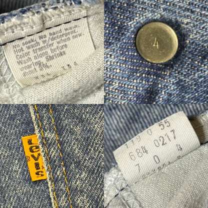 1969-70 Levi’s 684 Orange Tab Big Bells Jeans #4 (Men’s 33/ Women’s 10/12)