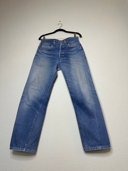 80’s Levi’s 501 Redline Selvedge Jeans (29x29 / Modern 4)