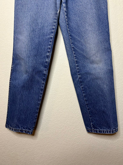 70’s Chic Straight Crop Western USA Jeans (26x27 / Modern 0/2)