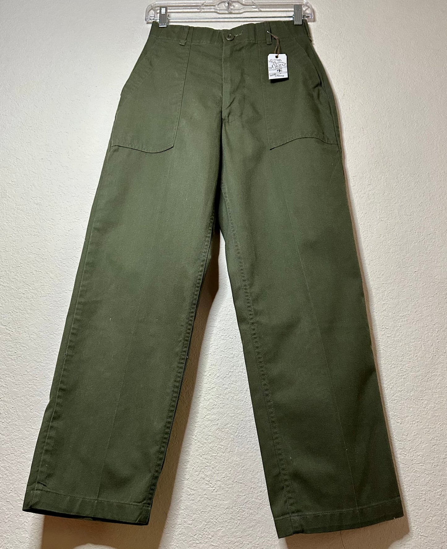 70’s OG-507 Army Field Pants