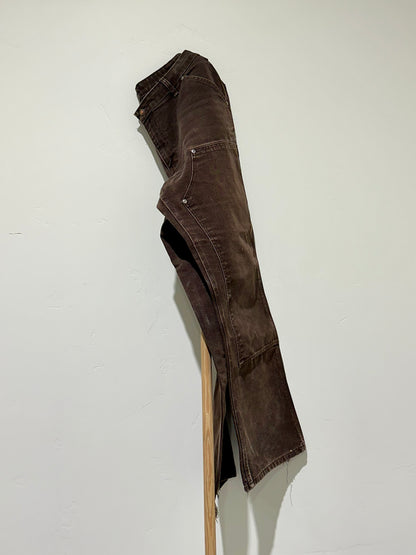 90’s Carhartt Double Knee Duck Carpenter Dungarees (34x34)