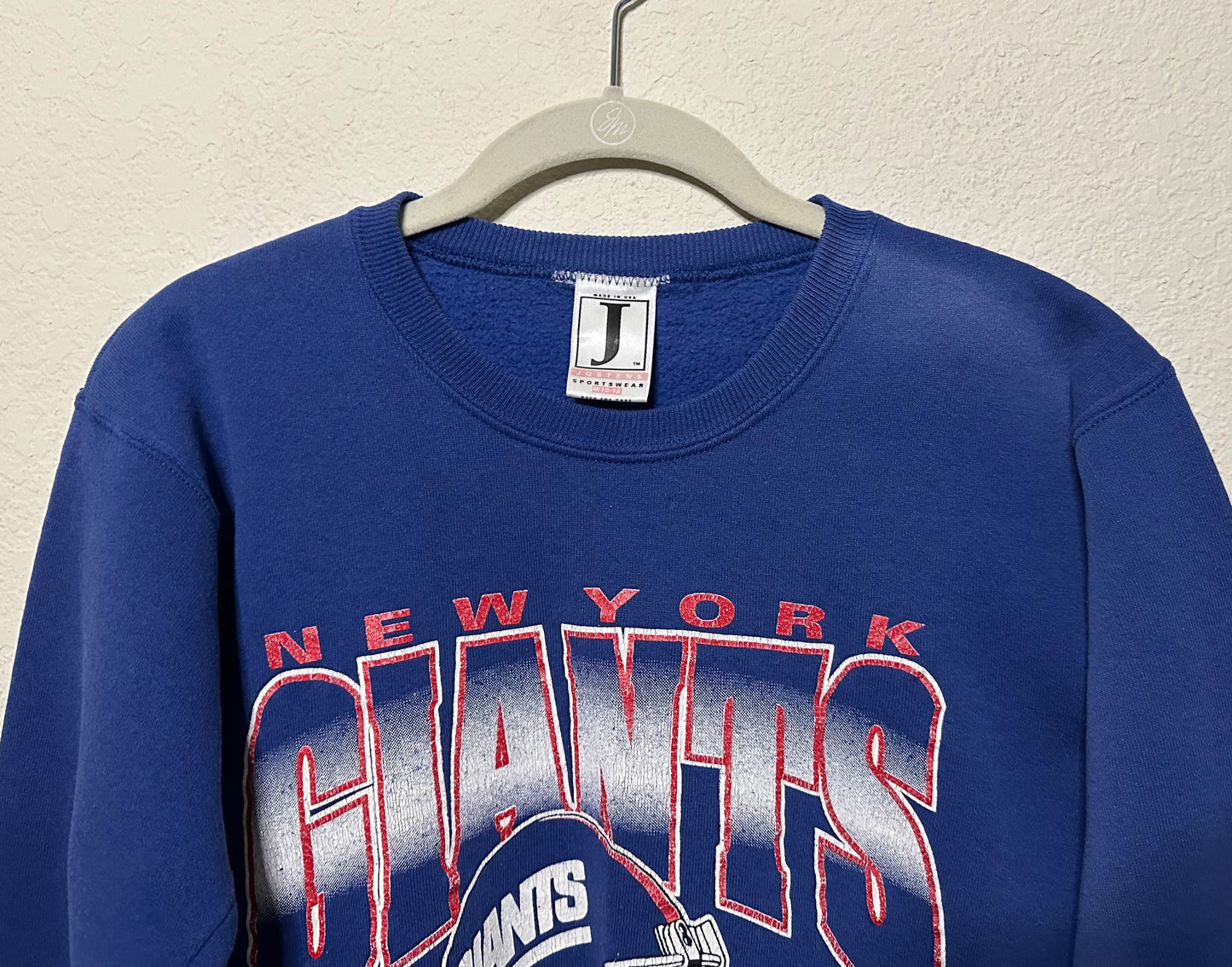 90’s NY Giants Single Stitch USA Sweatshirt (Women’s XS/S)