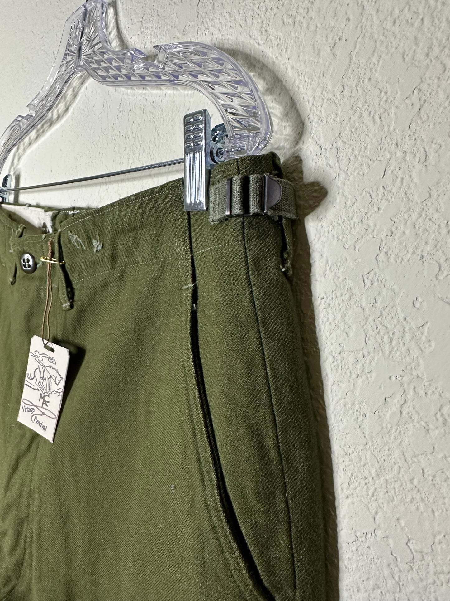 50’s Military M-51 Wool Field Trousers (33-36)