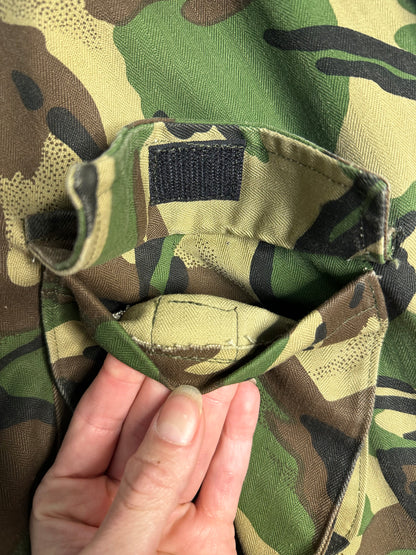 60’s HBT Herringbone Twill Cotton Camo Sporting Field Jacket (Unisex L)