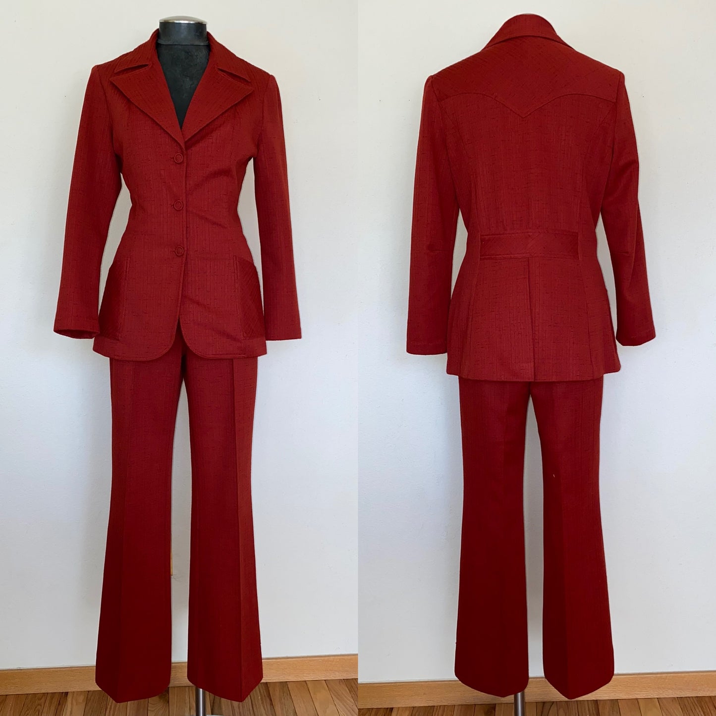 70’s HBarC Ranchwear Western Suit