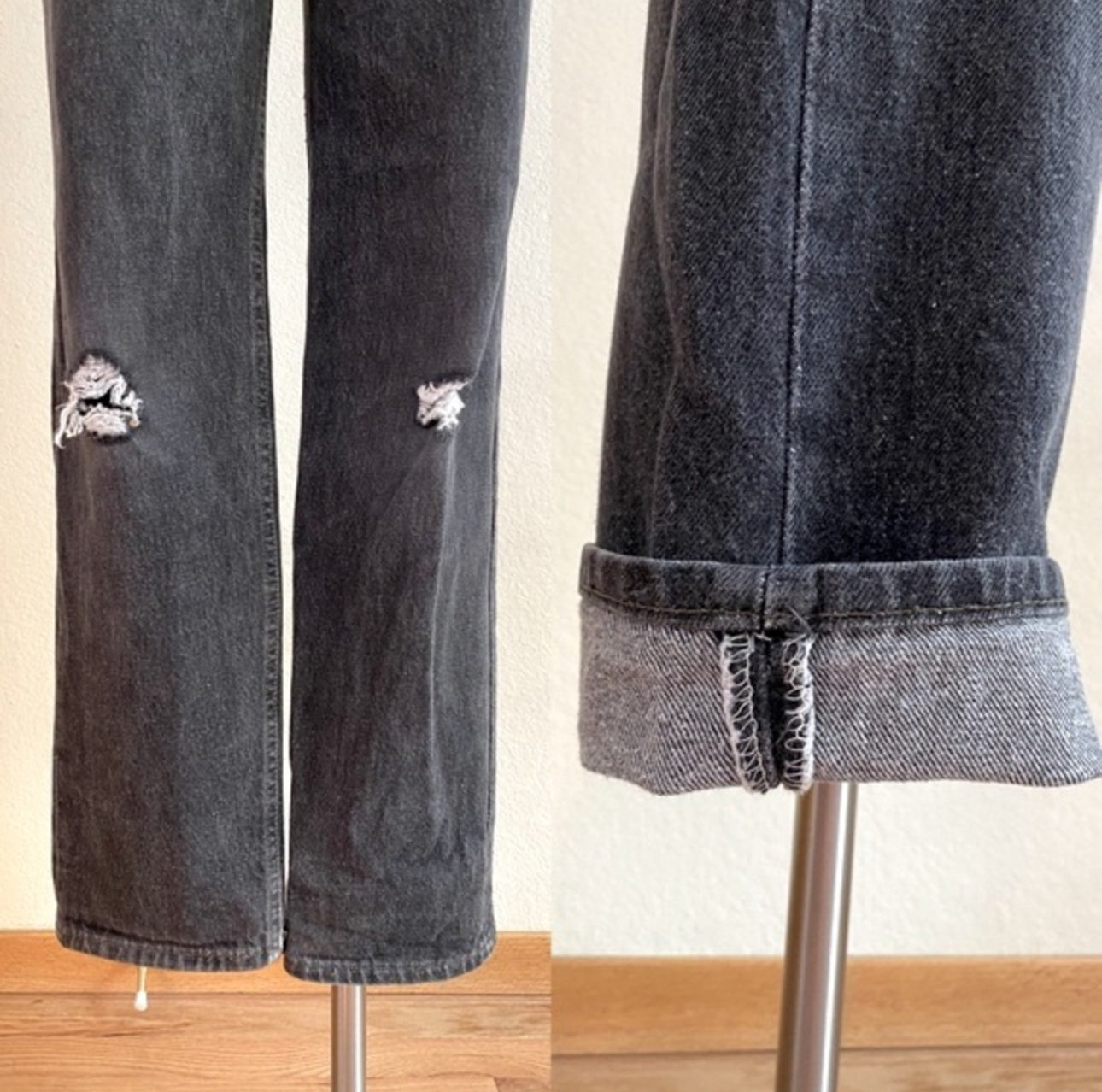 90’s Vintage Levi’s 701 USA Jeans (27x30 / Modern 2)