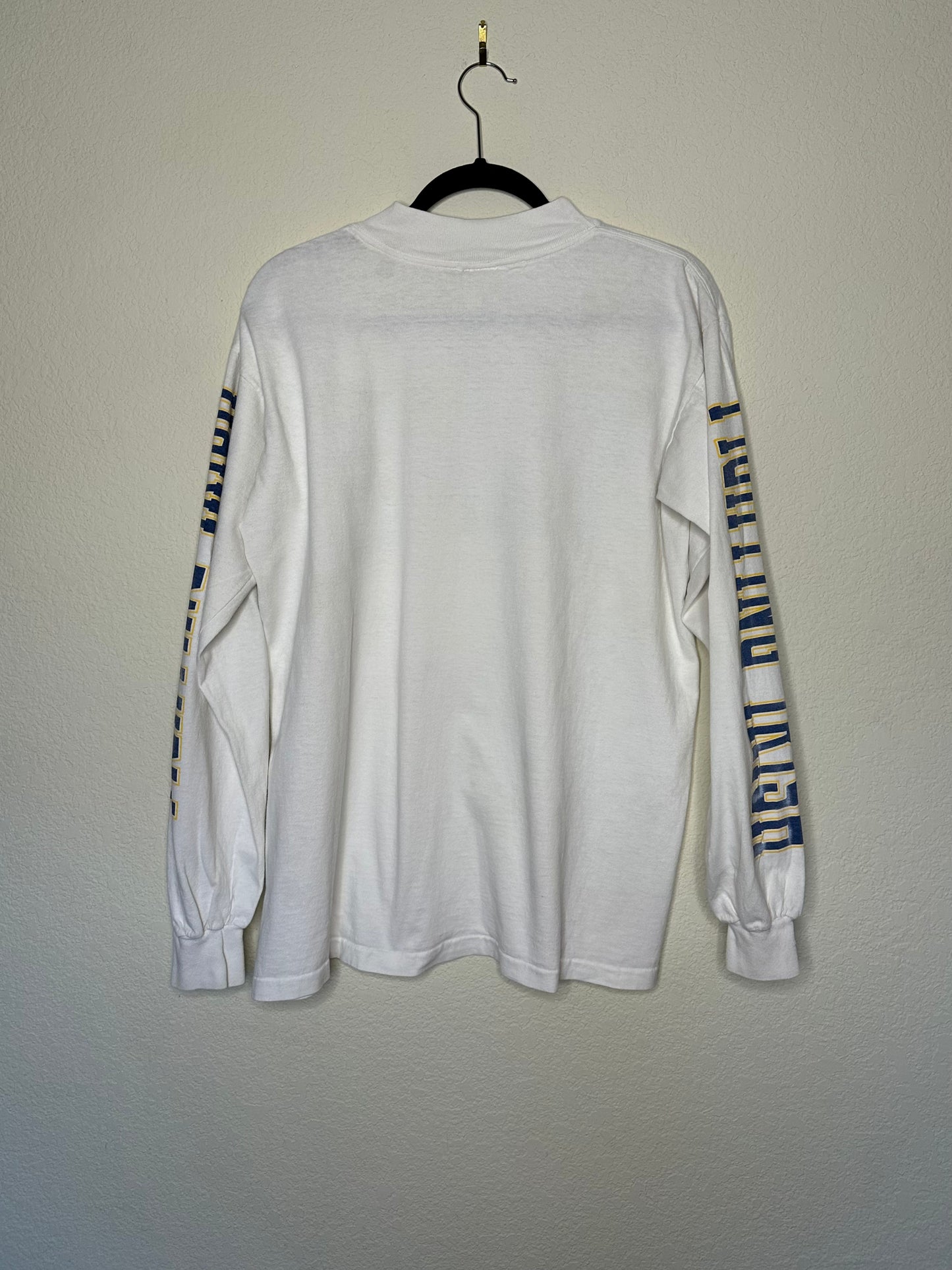 80’s Notre Dame Single Stitch Long Sleeve Tee (Unisex L)