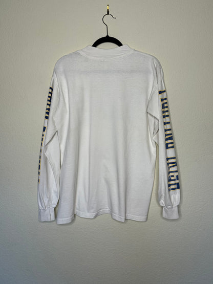 80’s Notre Dame Single Stitch Long Sleeve Tee (Unisex L)