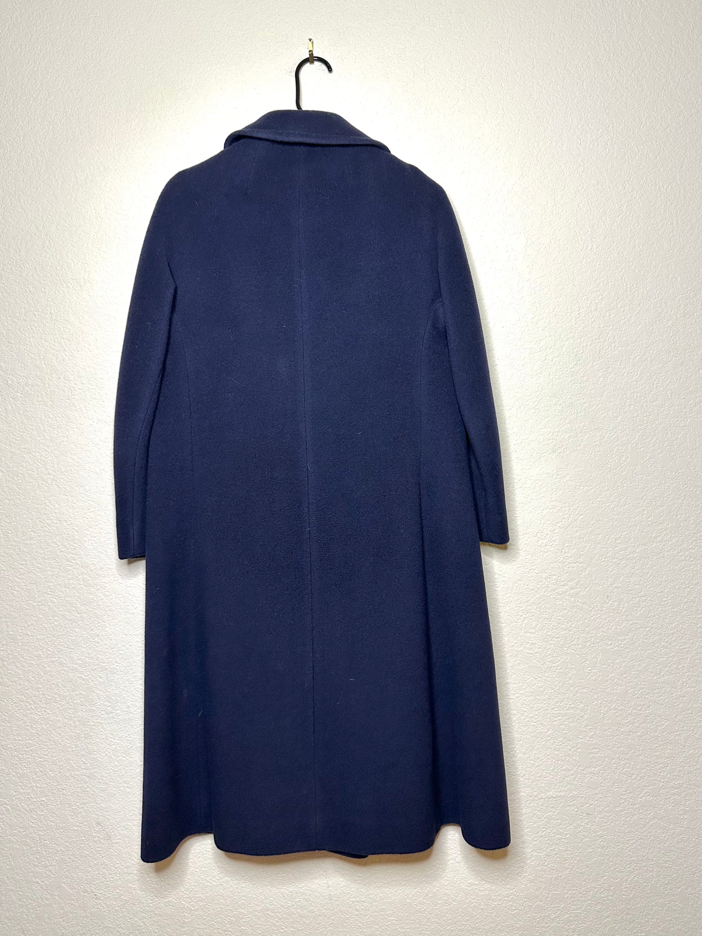 60’s Regency Cashmere Coat