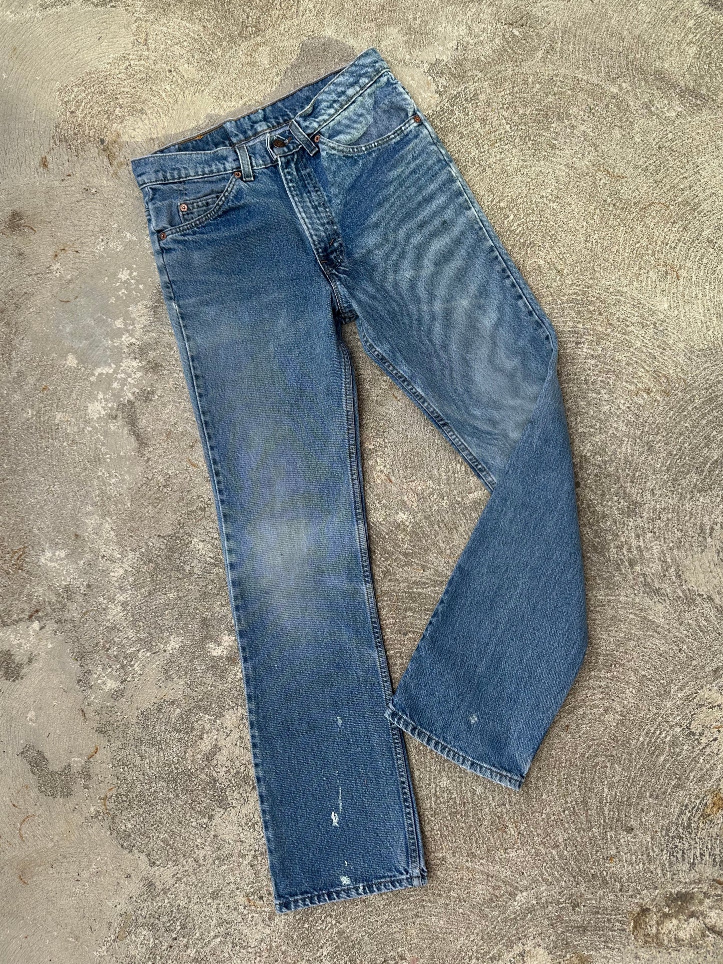 90’s Levi’s 517 Orange Tab Bootcut USA Jeans (Men’s 28x31/ Women’s 26)