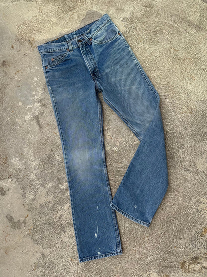 90’s Levi’s 517 Orange Tab Bootcut USA Jeans (Men’s 28x31/ Women’s 26)