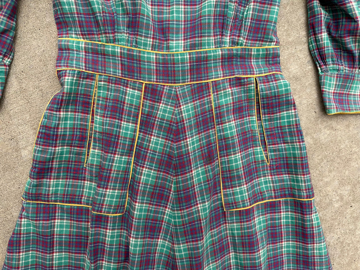 50’s Handmade Dress (XS)