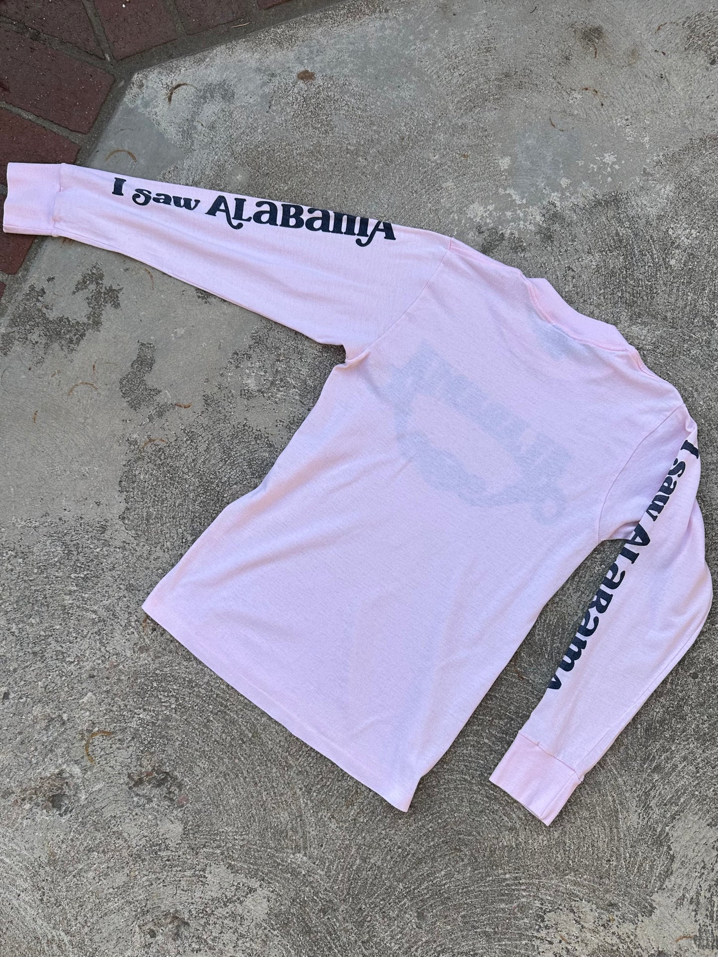 80’s “I Saw Alabama” Tour Concert Tee (Unisex S)