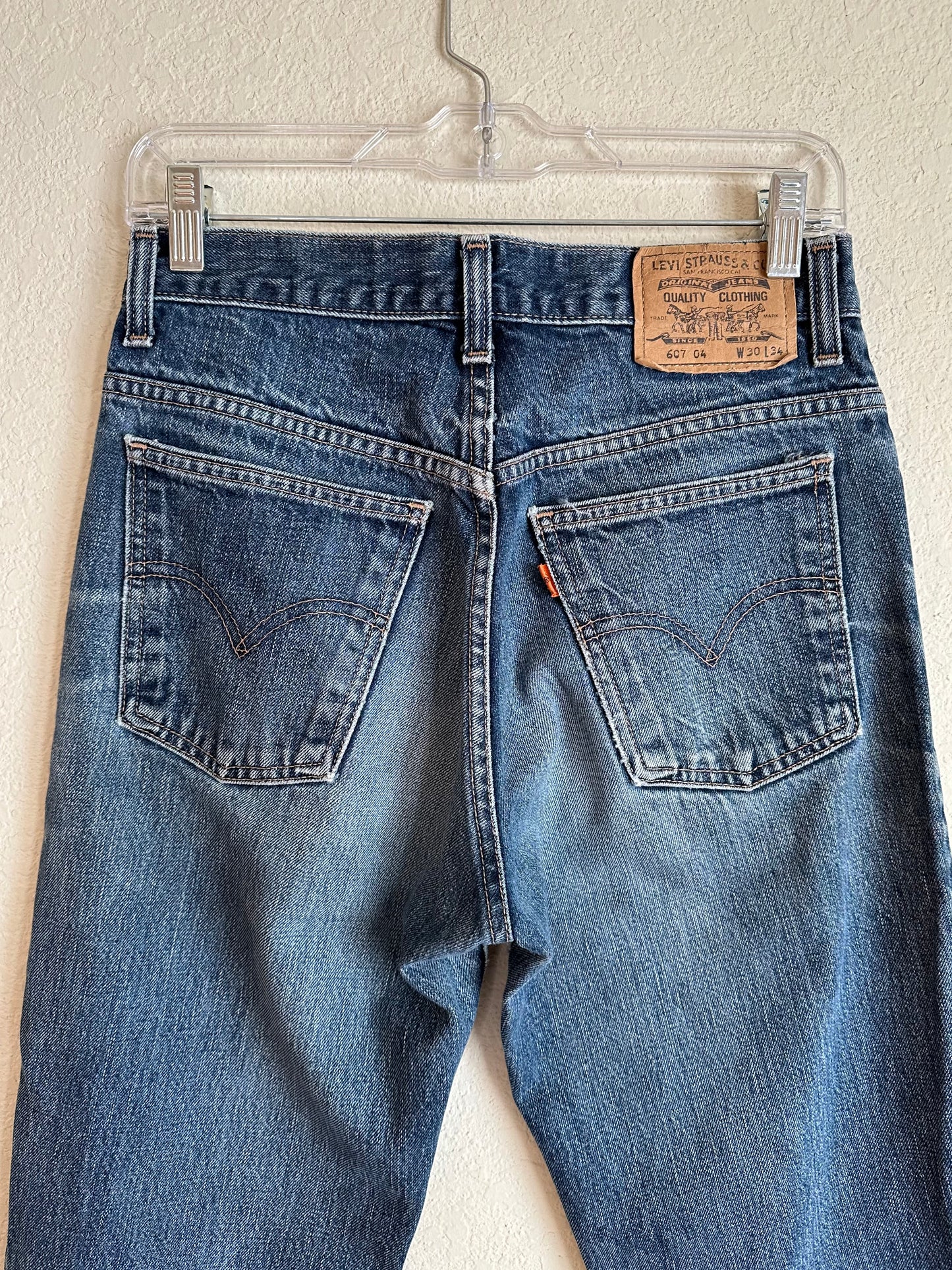 Levi's 607 best sale