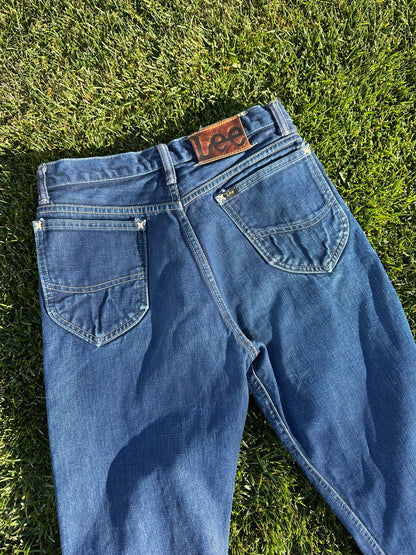 RARE 1940’s LEE Riders 101z Full Selvedge Sanforized Denim Jeans (30x31)