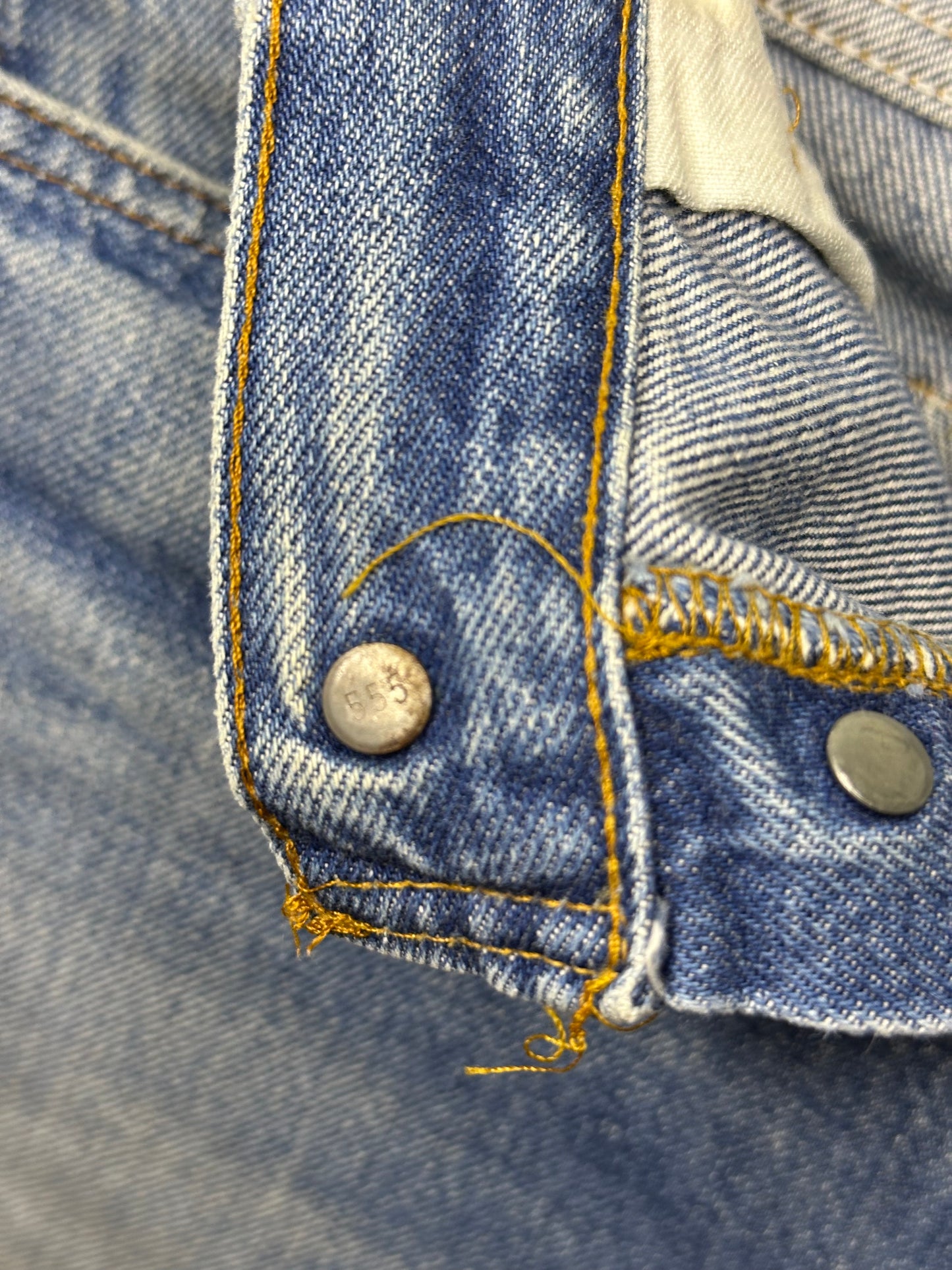 80’s Levi’s 501 Redline Selvedge Jeans (29x29 / Modern 4)