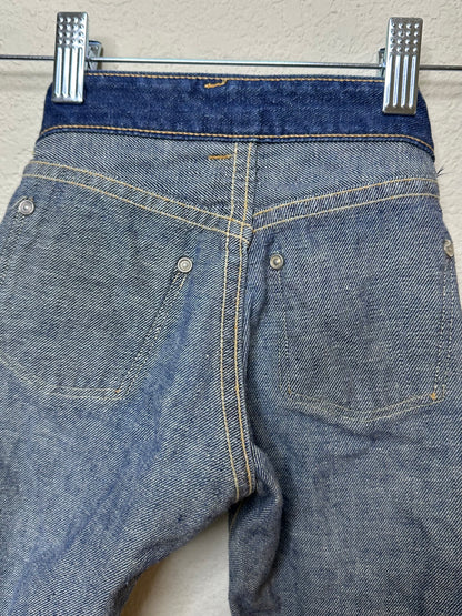 50’s Wrangler Blue Bell Lil’ Cowboy Denim Jeans 18-24mo