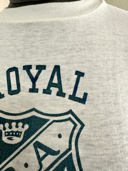 50’s Deadstock Champion “Running Man” Royal Ambassadors Single Stitch Tee (Unisex S)
