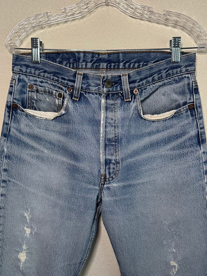 70’s Levi’s 501 USA Jeans (30x31 / Modern 6)