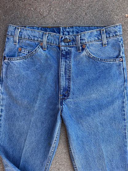 90’s Levi’s 517 Orange Tab USA Jeans (Men’s 32x29.5 / Women’s 29/30)