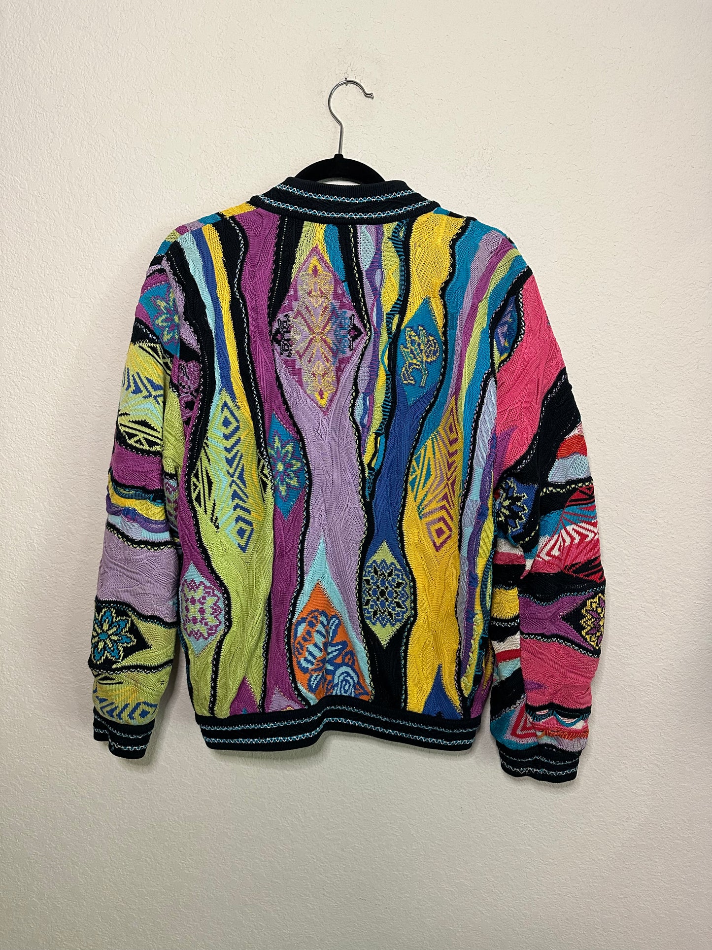 90’s Coogi Sweater Jacket