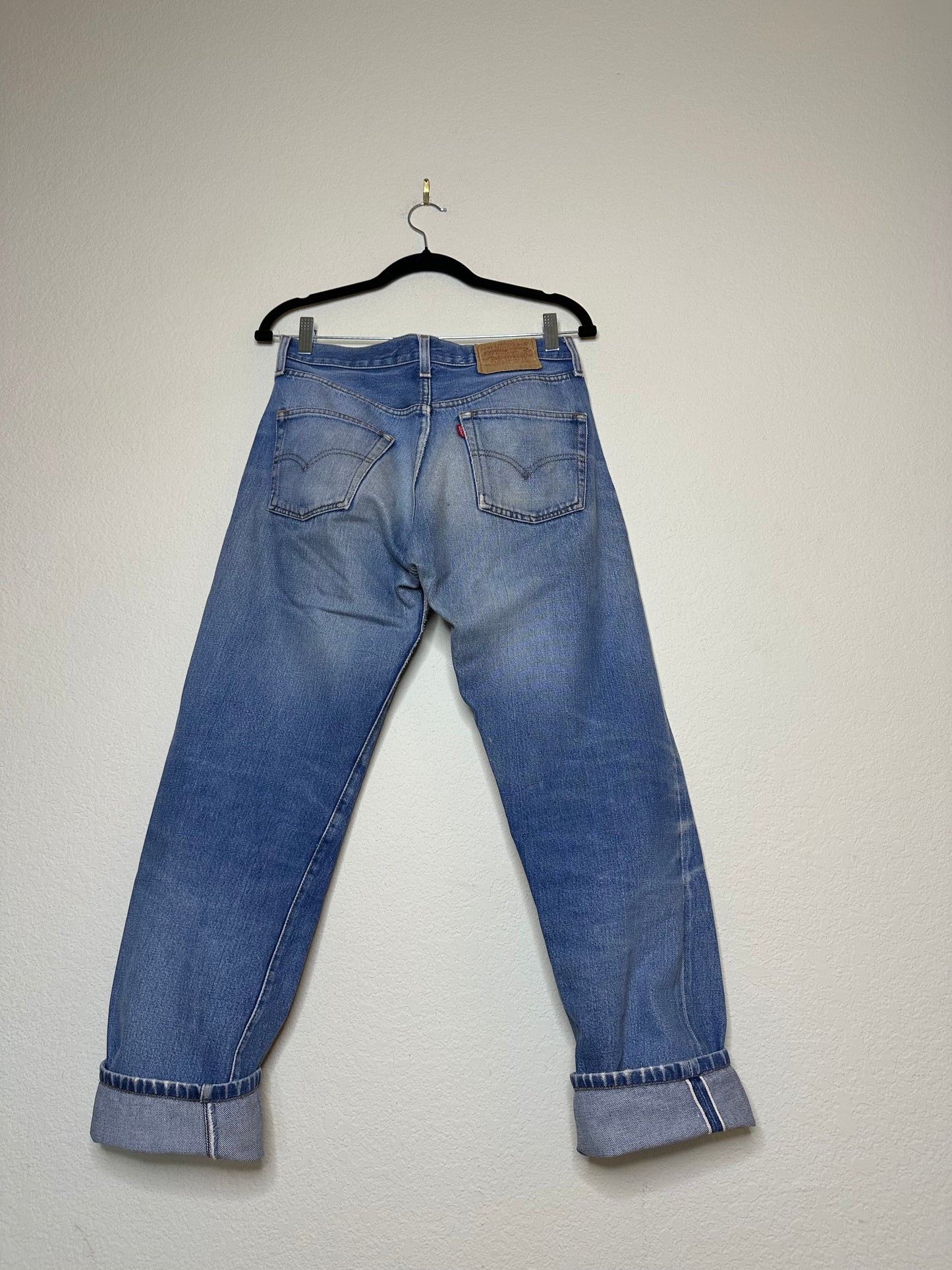 80’s Levi’s 501 Redline Selvedge Jeans (29x29 / Modern 4)