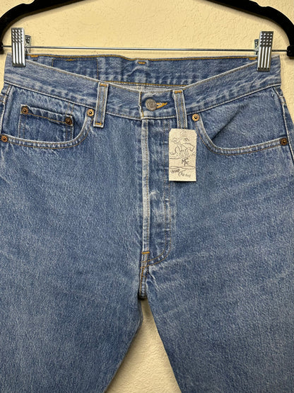 80’s Levi’s 501 USA Jeans (Men’s 29x31 / Women’s 27/28) USA