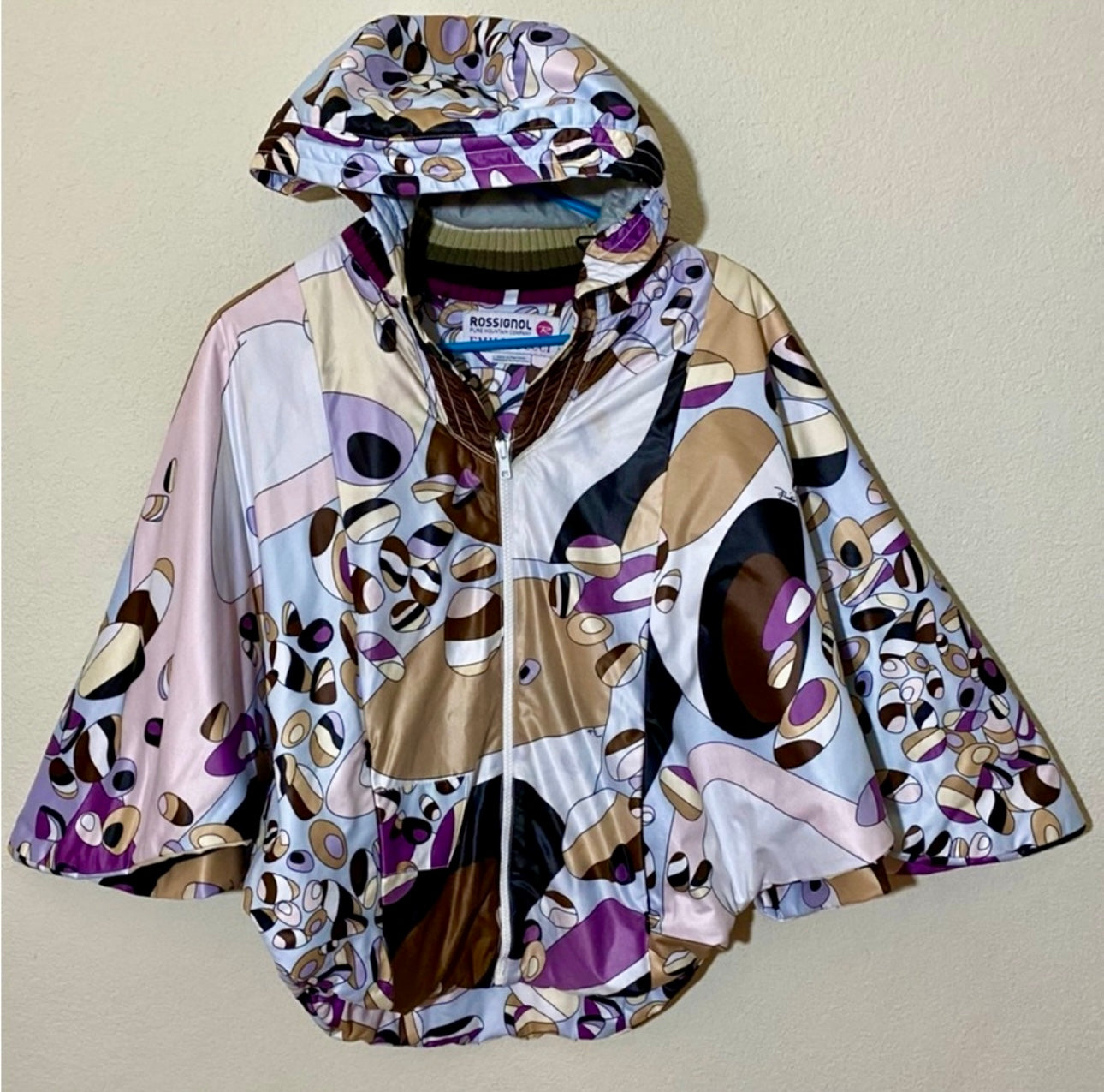 Y2K Emilio Pucci x Rossignol Après Ski Poncho Jacket (Women’s S)