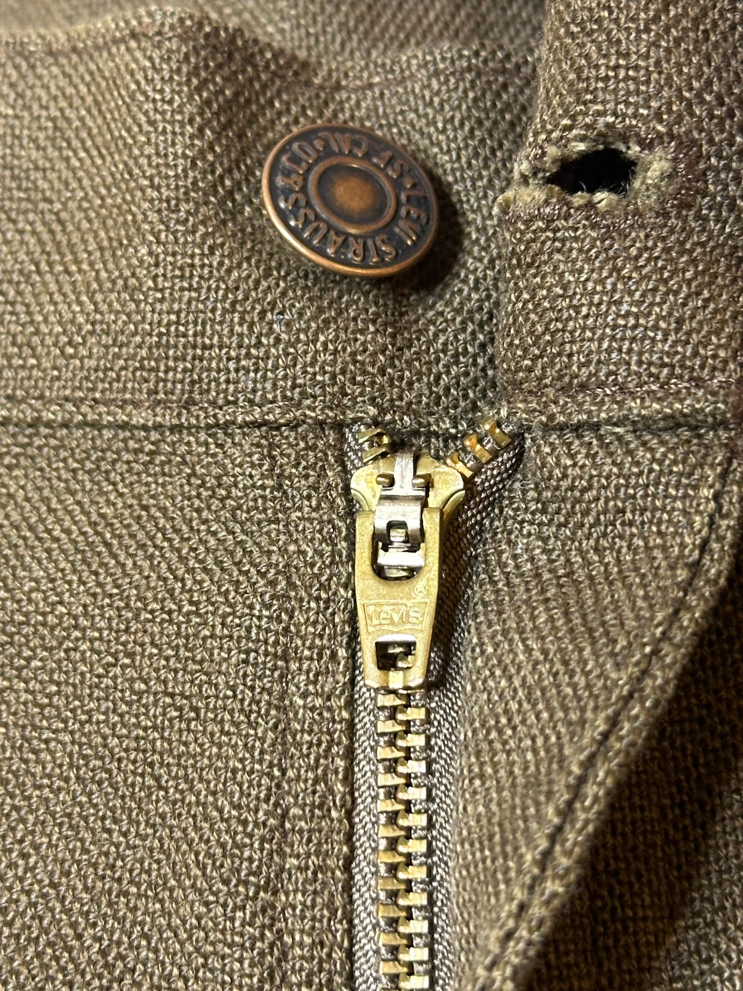 80’s Levi’s 517 Twill Brown Bootcut Pants (Men’s 34 / Women’s 32)