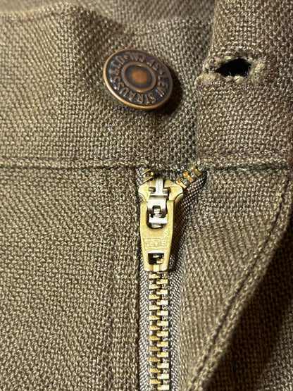 80’s Levi’s 517 Twill Brown Bootcut Pants (Men’s 34 / Women’s 32)