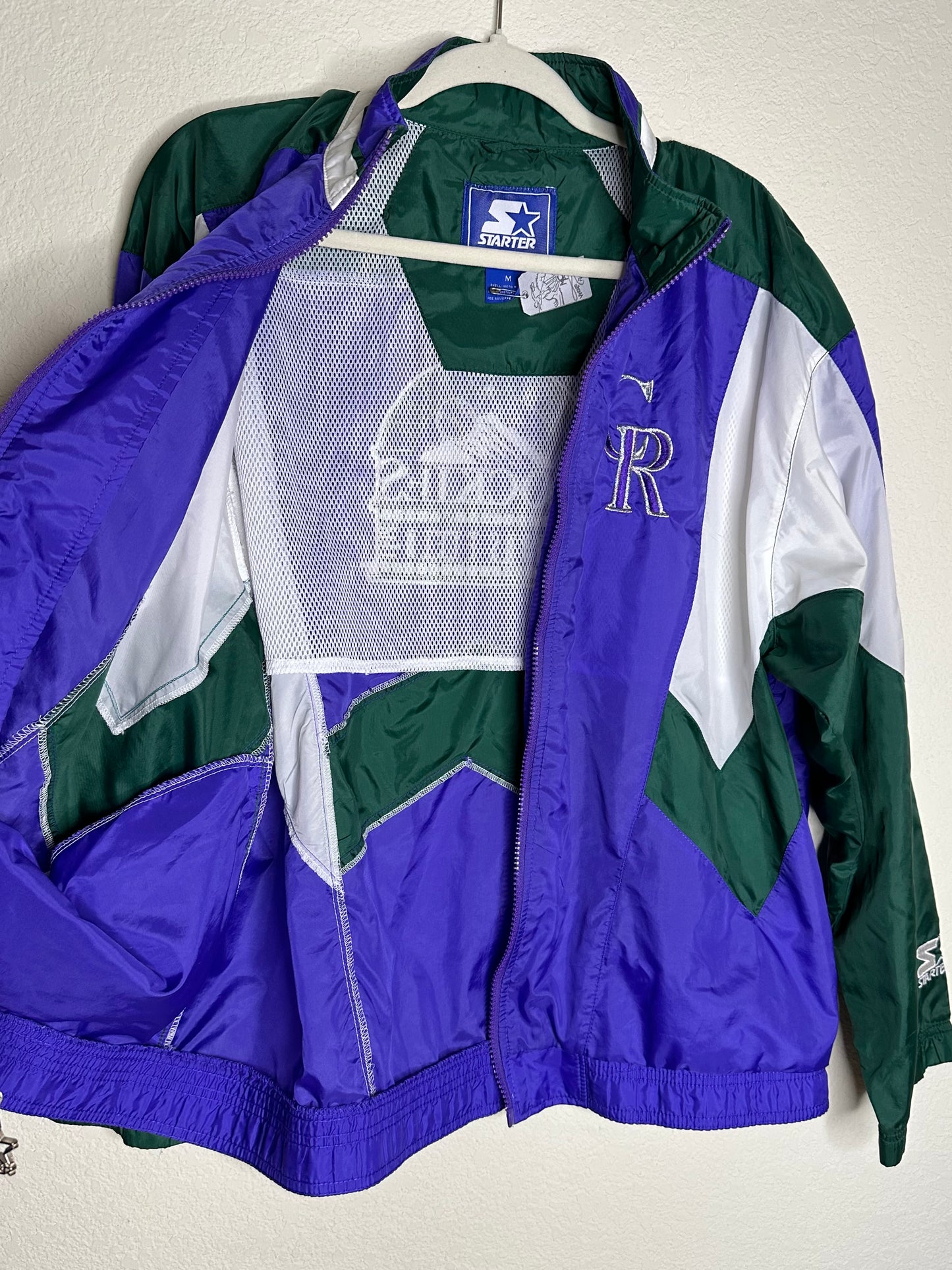 90’s Colorado Rockies 3-Tone Jacket (Unisex M/L)