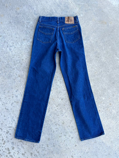 80’s Roebuck’s STF Stovepipe Indigo Denim Jeans (Men’s 27x32 / Women’s 26)