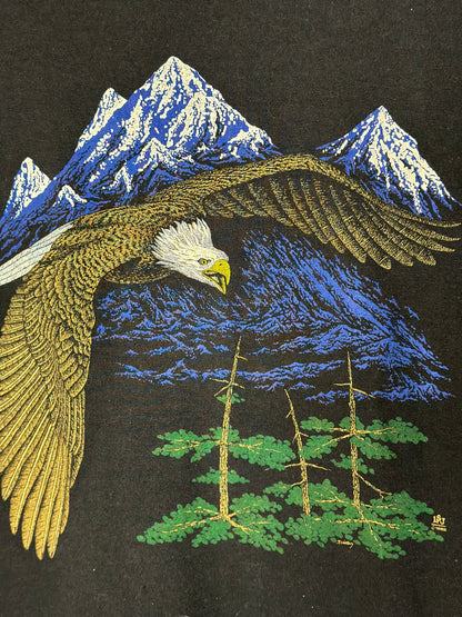 80’s Bald Eagle Mountains Single Stitch Tee (Unisex M)