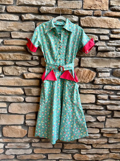 DROPPING SUNDAY: 50’s Handmade Dress (XS)