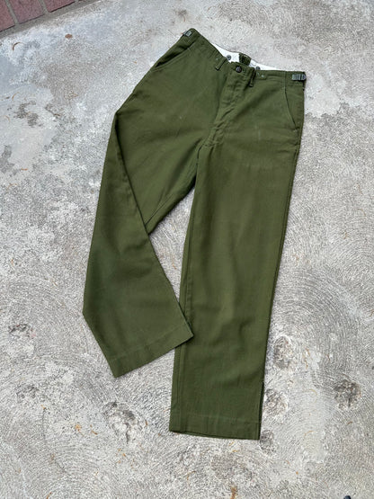 50’s Military M51 Wool Field Trousers (Medium Long)