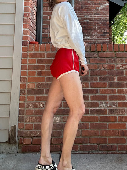 40’s Men’s Rayon Athletic Gym Shorts (Women’s XS/S)