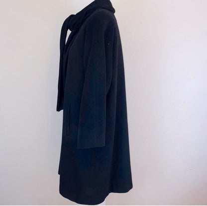 Vintage 1980’s Christian Dior Wool Swing Coat (Women’s L)